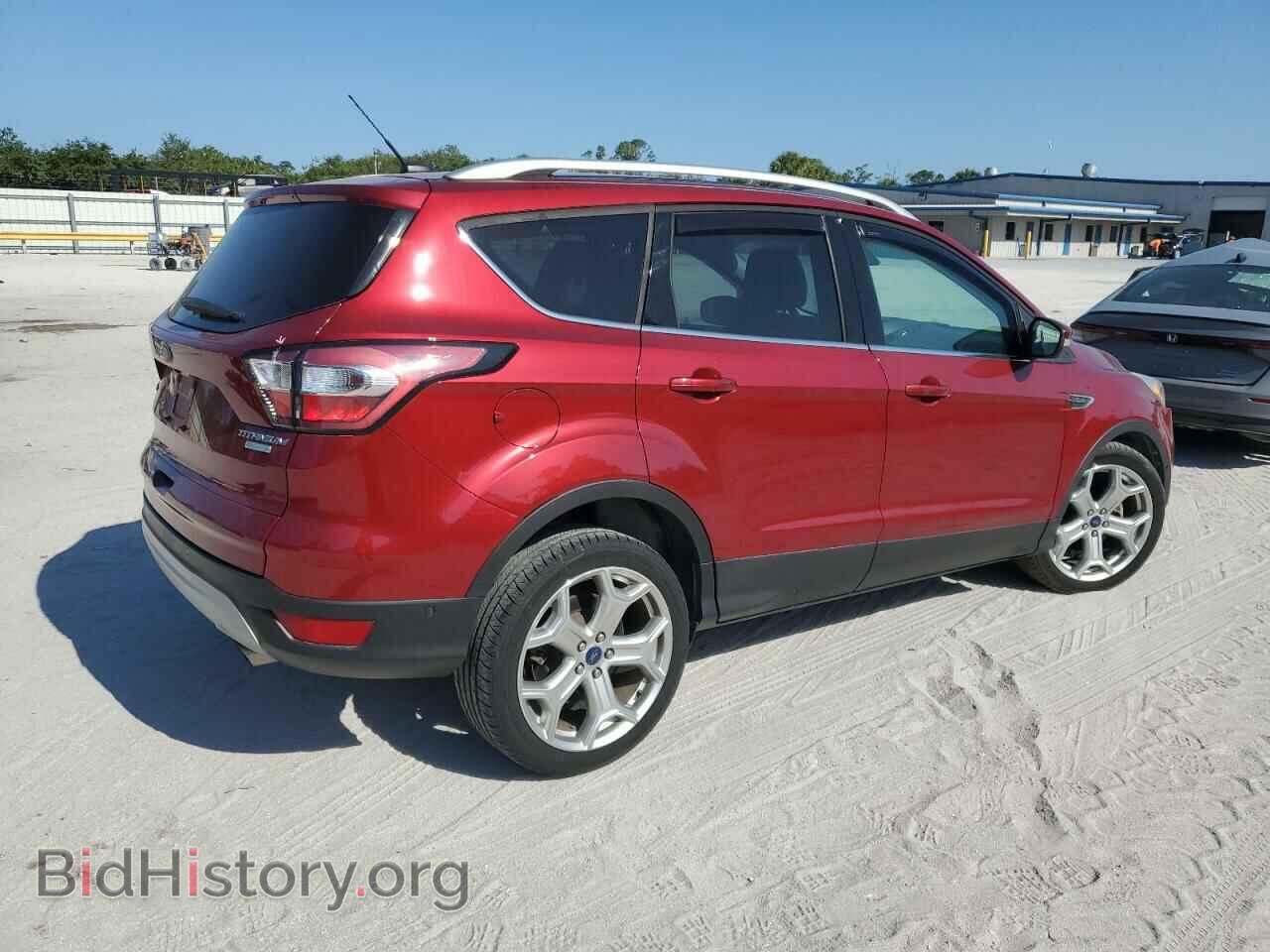 2017 FORD ESCAPE - VIN: 1FMCU0JD5HUE01935 - Фото 3