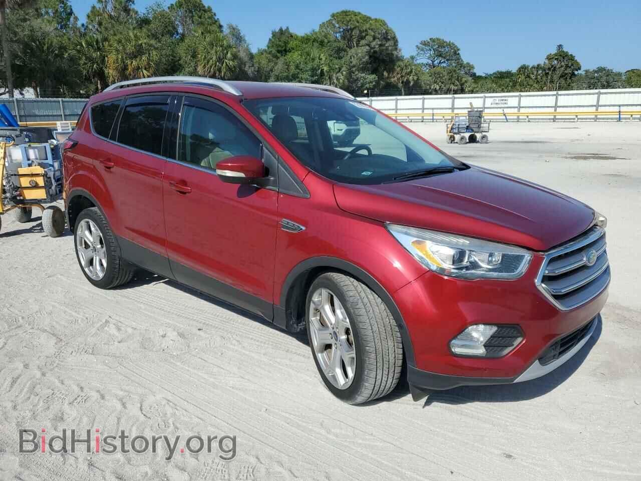 2017 FORD ESCAPE - VIN: 1FMCU0JD5HUE01935 - Фото 4