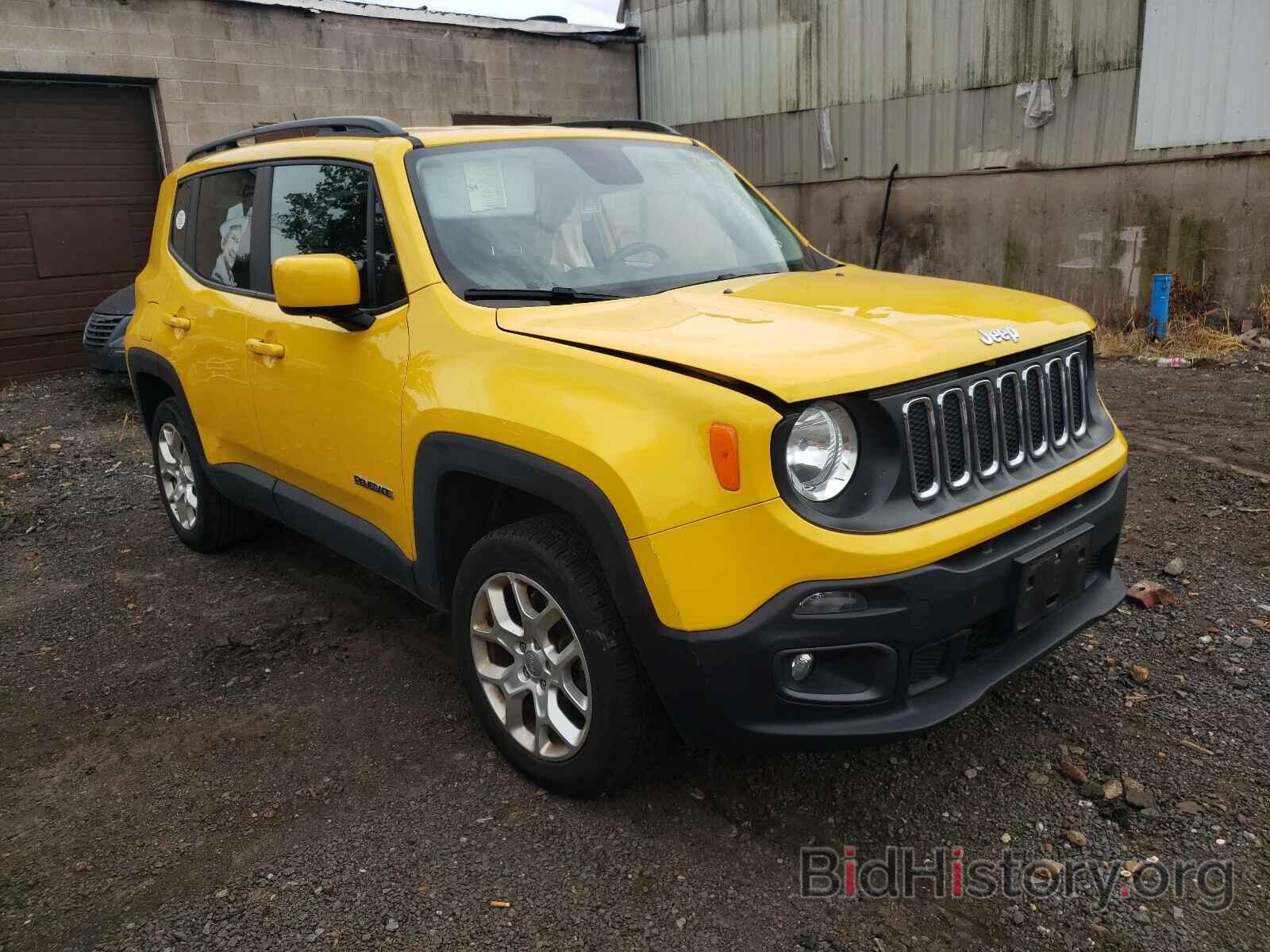 Photo ZACCJBBT1GPC80934 - JEEP RENEGADE 2016