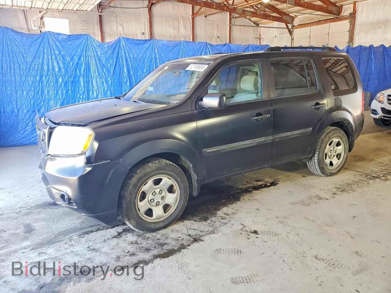 Фотография 5FNYF4H25CB085938 - HONDA PILOT 2012