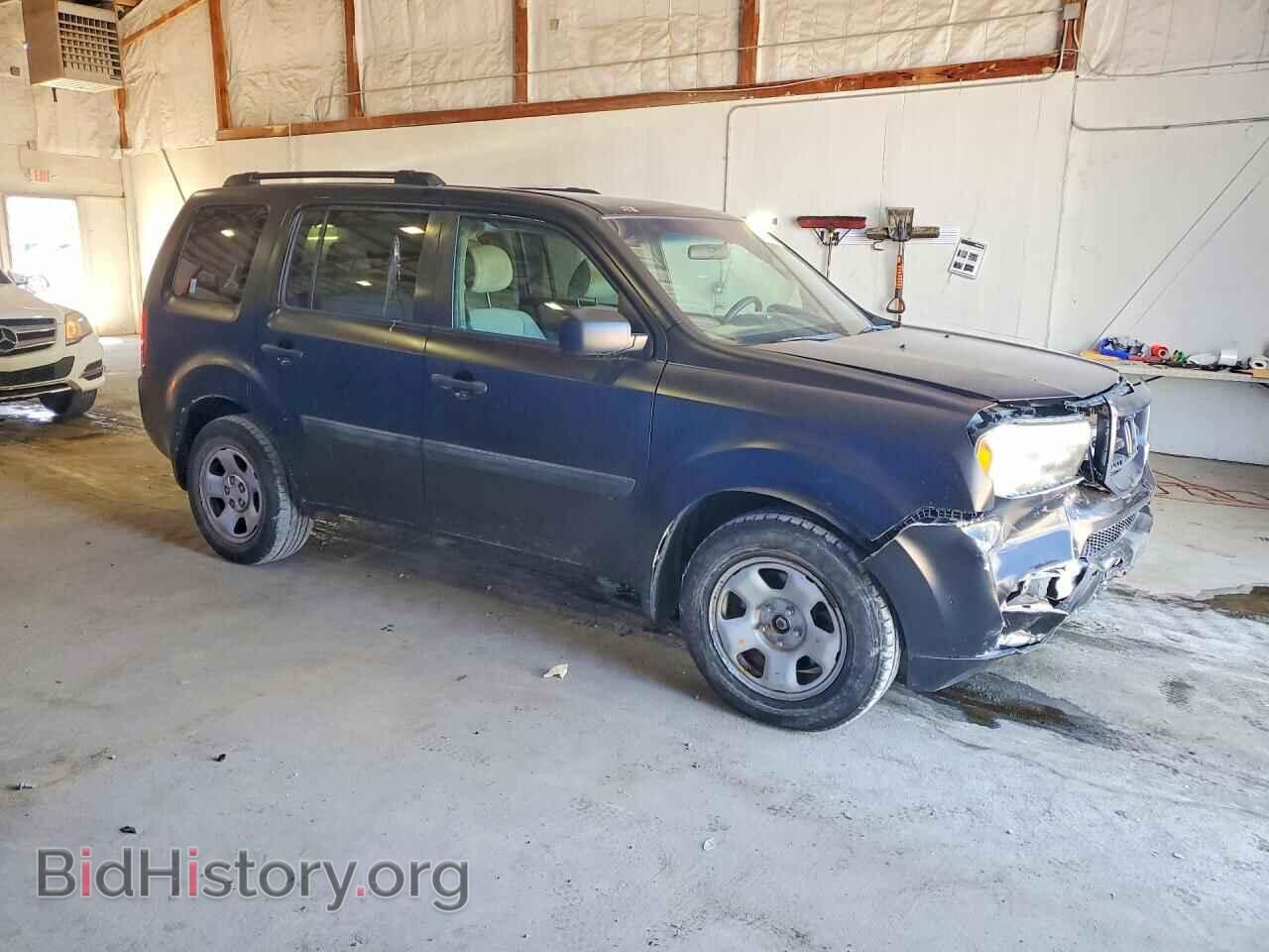 2012 HONDA PILOT - VIN: 5FNYF4H25CB085938 - Фото 4