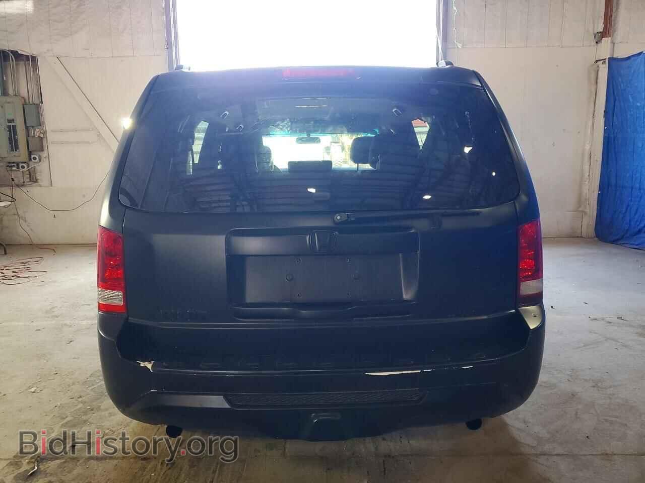 2012 HONDA PILOT - VIN: 5FNYF4H25CB085938 - Фото 6