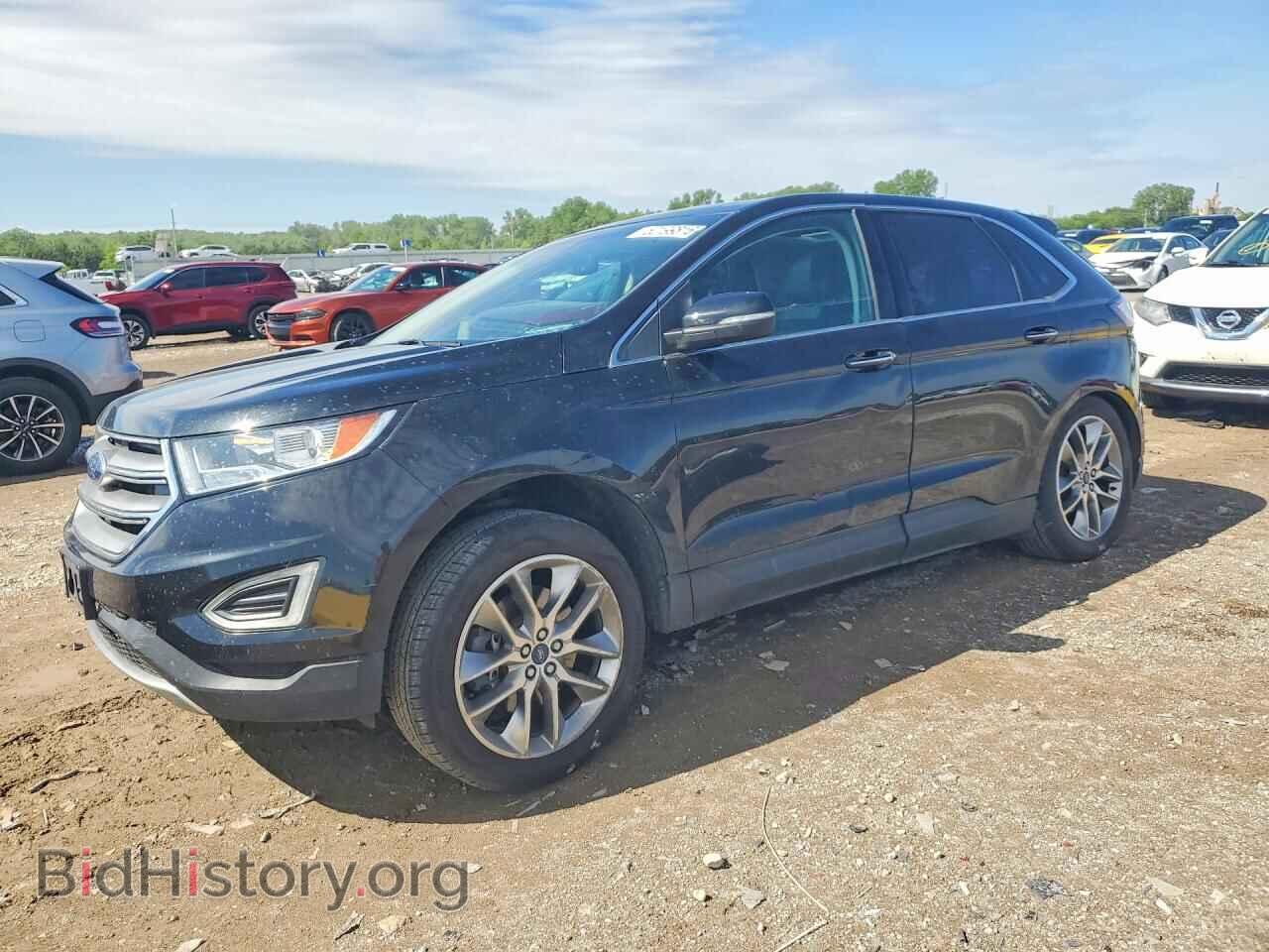 Photo 2FMPK3K8XFBB15723 - FORD EDGE 2015