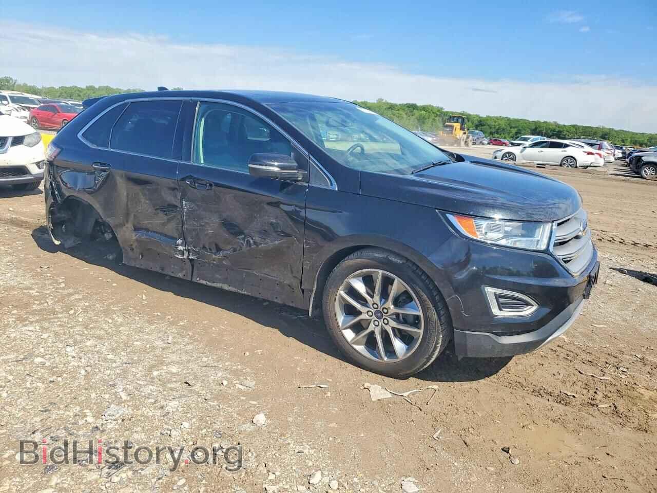 2015 FORD EDGE - VIN: 2FMPK3K8XFBB15723 - Фото 4