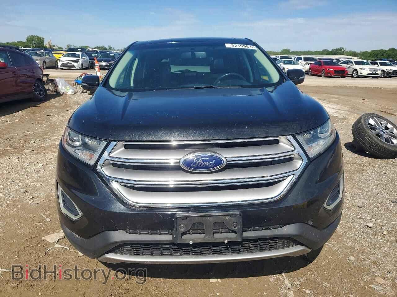 2015 FORD EDGE - VIN: 2FMPK3K8XFBB15723 - Фото 5