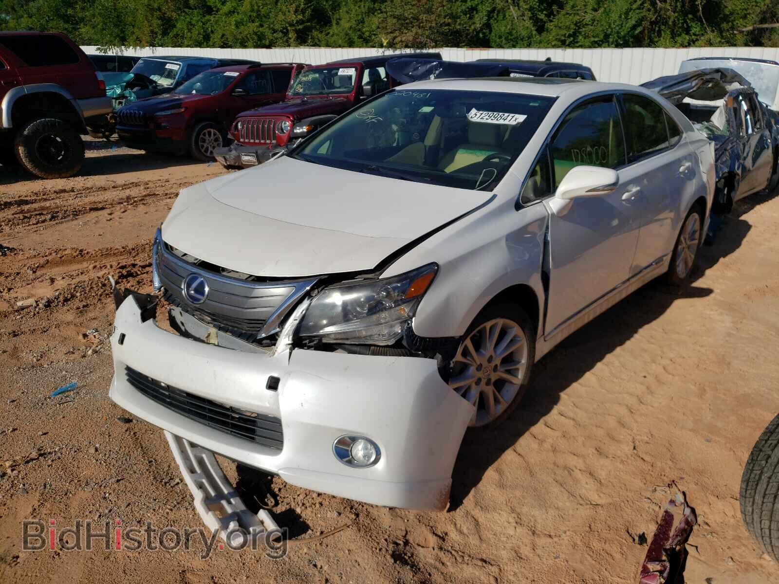2010 LEXUS HS - VIN: JTHBB1BA9A2020461 - Фото 2
