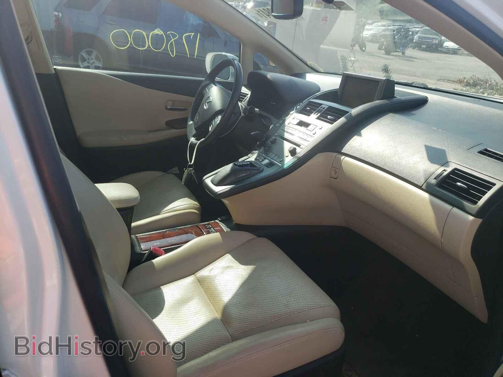 2010 LEXUS HS - VIN: JTHBB1BA9A2020461 - Фото 5