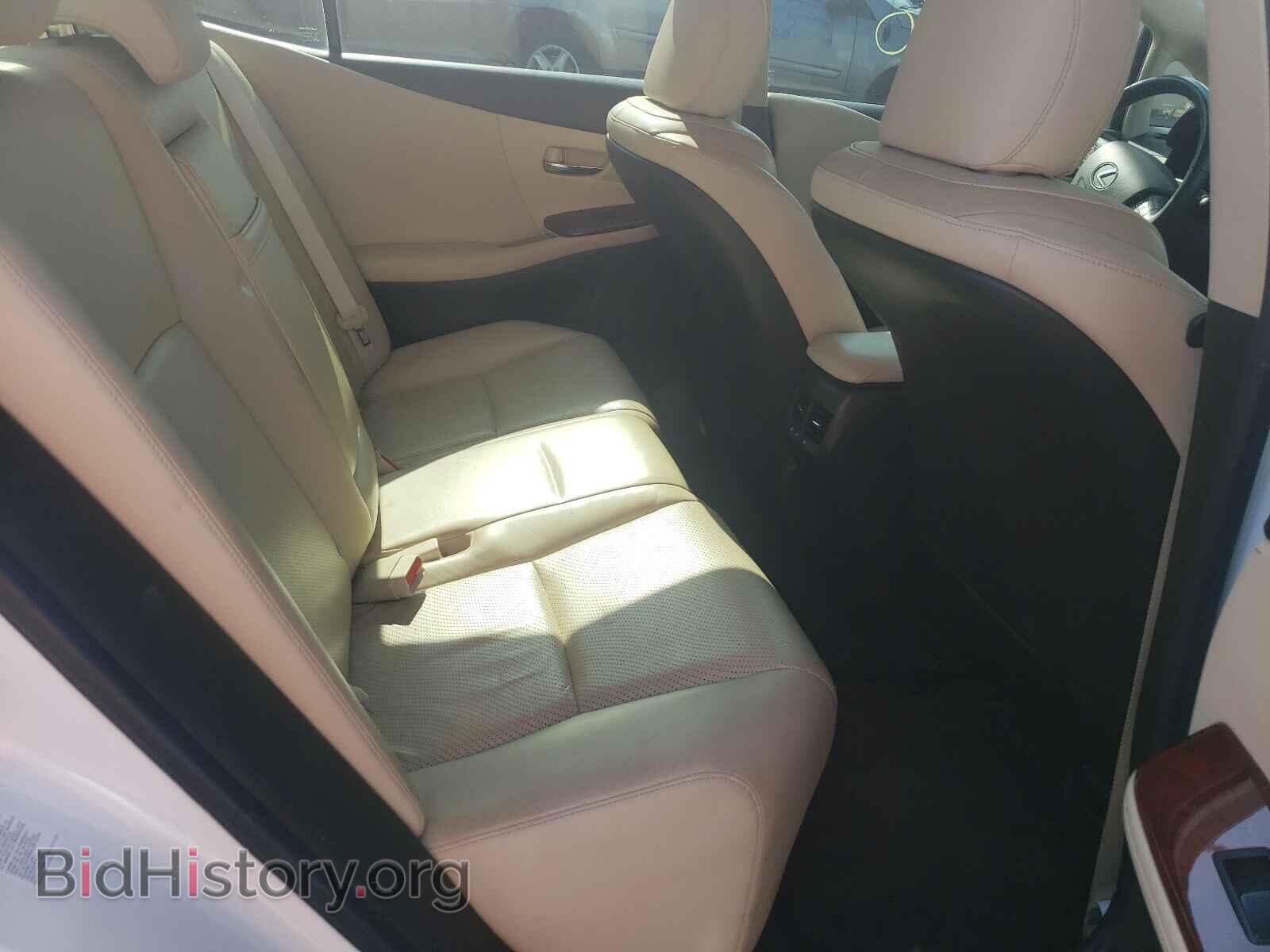 2010 LEXUS HS - VIN: JTHBB1BA9A2020461 - Фото 6