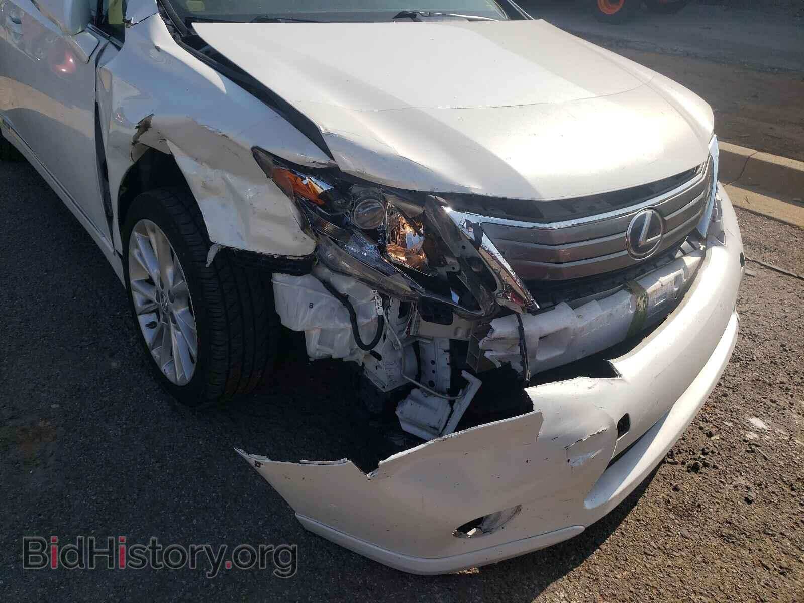 2010 LEXUS HS - VIN: JTHBB1BA9A2020461 - Фото 9