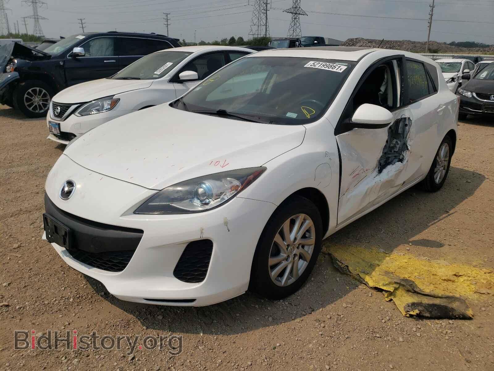 2012 MAZDA 3 - VIN: JM1BL1M80C1600926 - Фото 2