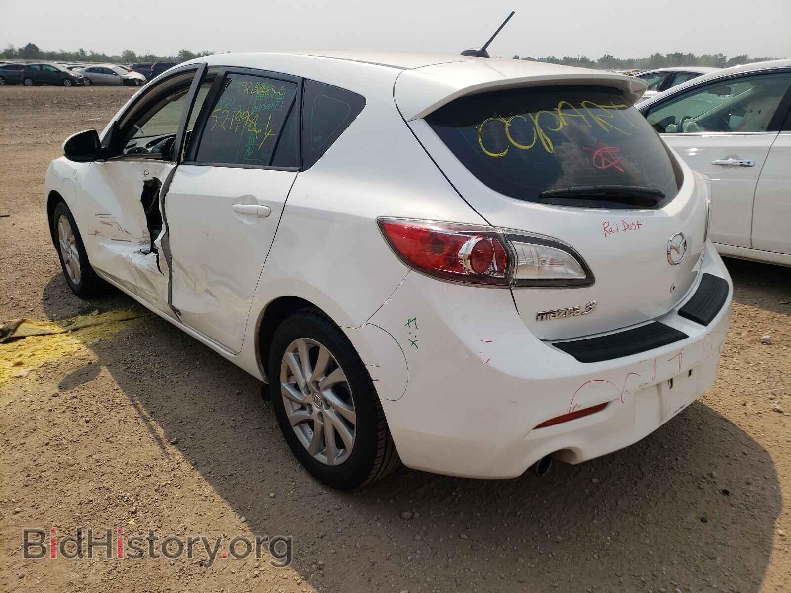 2012 MAZDA 3 - VIN: JM1BL1M80C1600926 - Фото 3