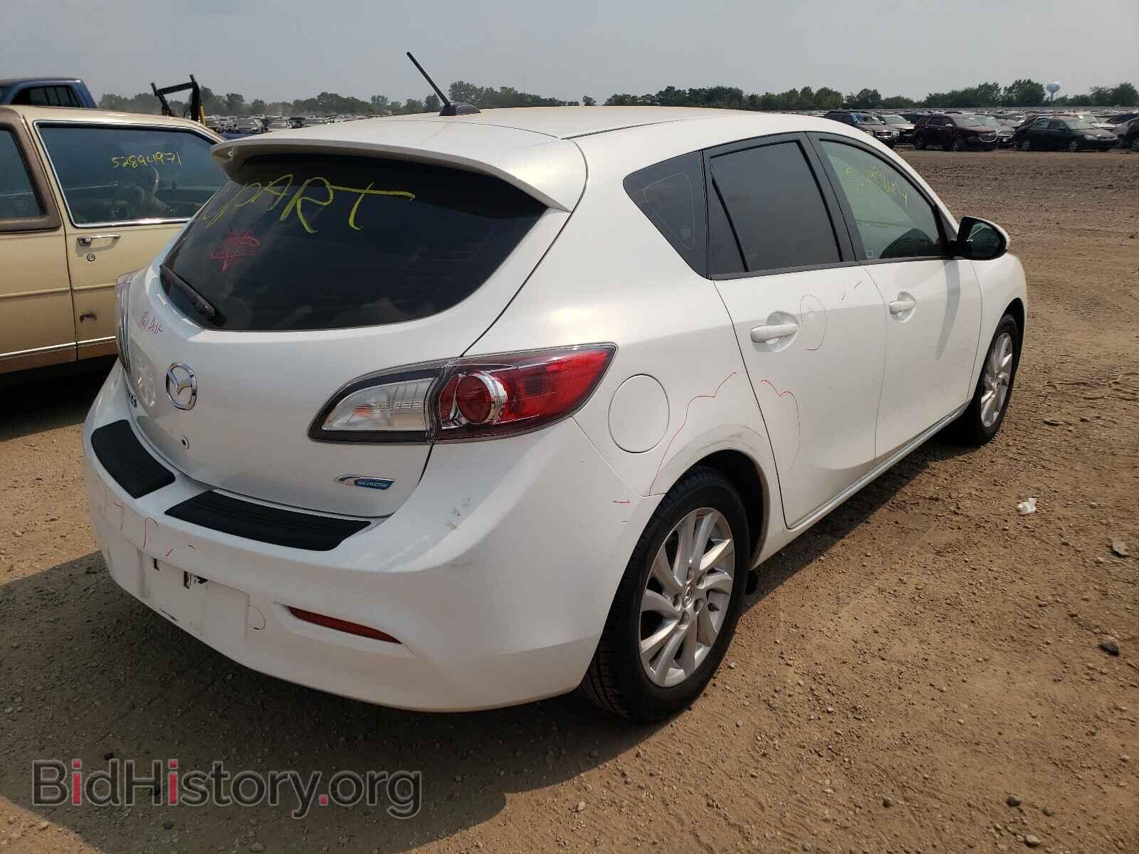 2012 MAZDA 3 - VIN: JM1BL1M80C1600926 - Фото 4