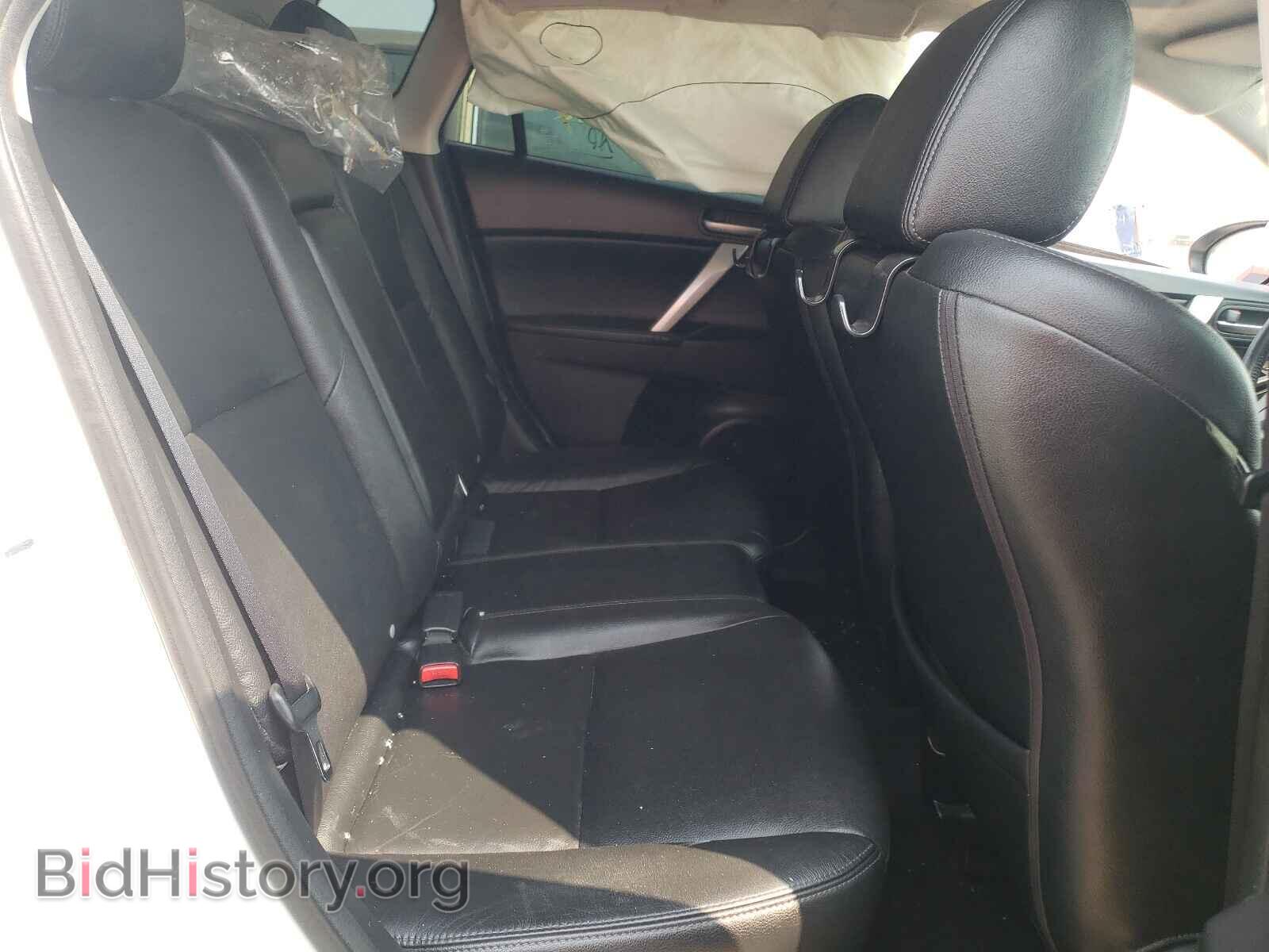 2012 MAZDA 3 - VIN: JM1BL1M80C1600926 - Фото 6
