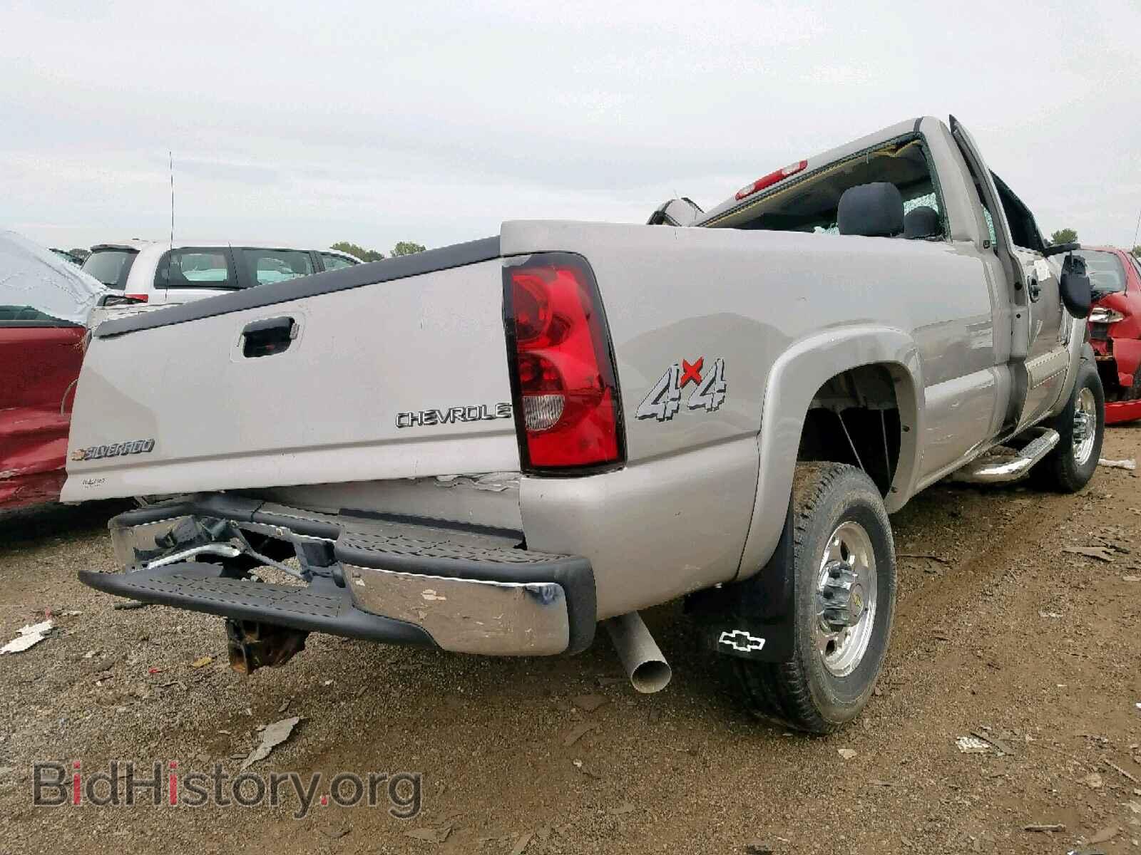 2005 CHEVROLET SILVERADO - VIN: 1GCHK24U15E307774 - Фото 4