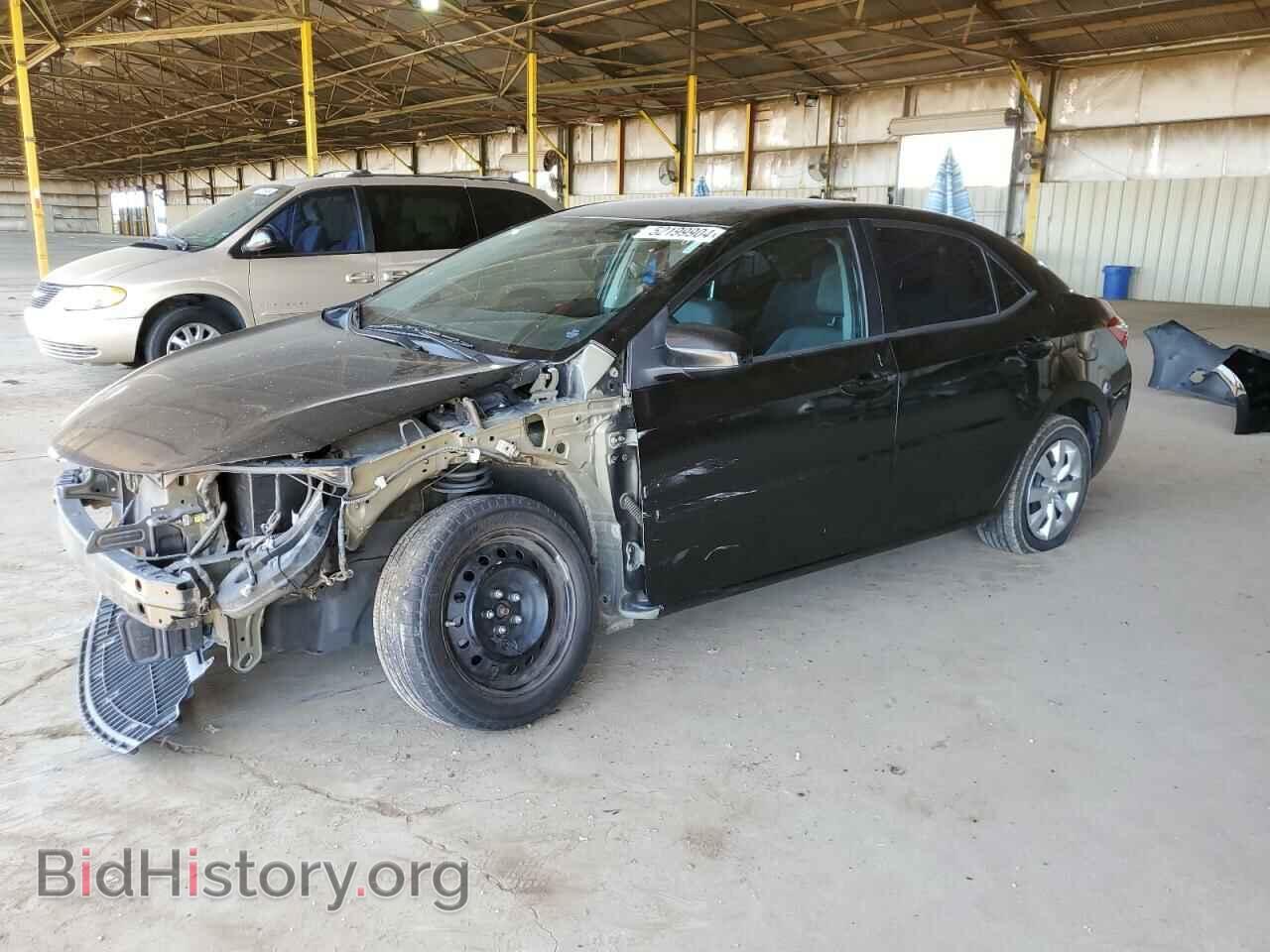 Photo 5YFBURHE4FP296060 - TOYOTA COROLLA 2015