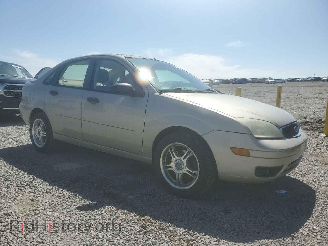 2007 FORD FOCUS - VIN: 1FAHP34N07W157501 - Фото 4