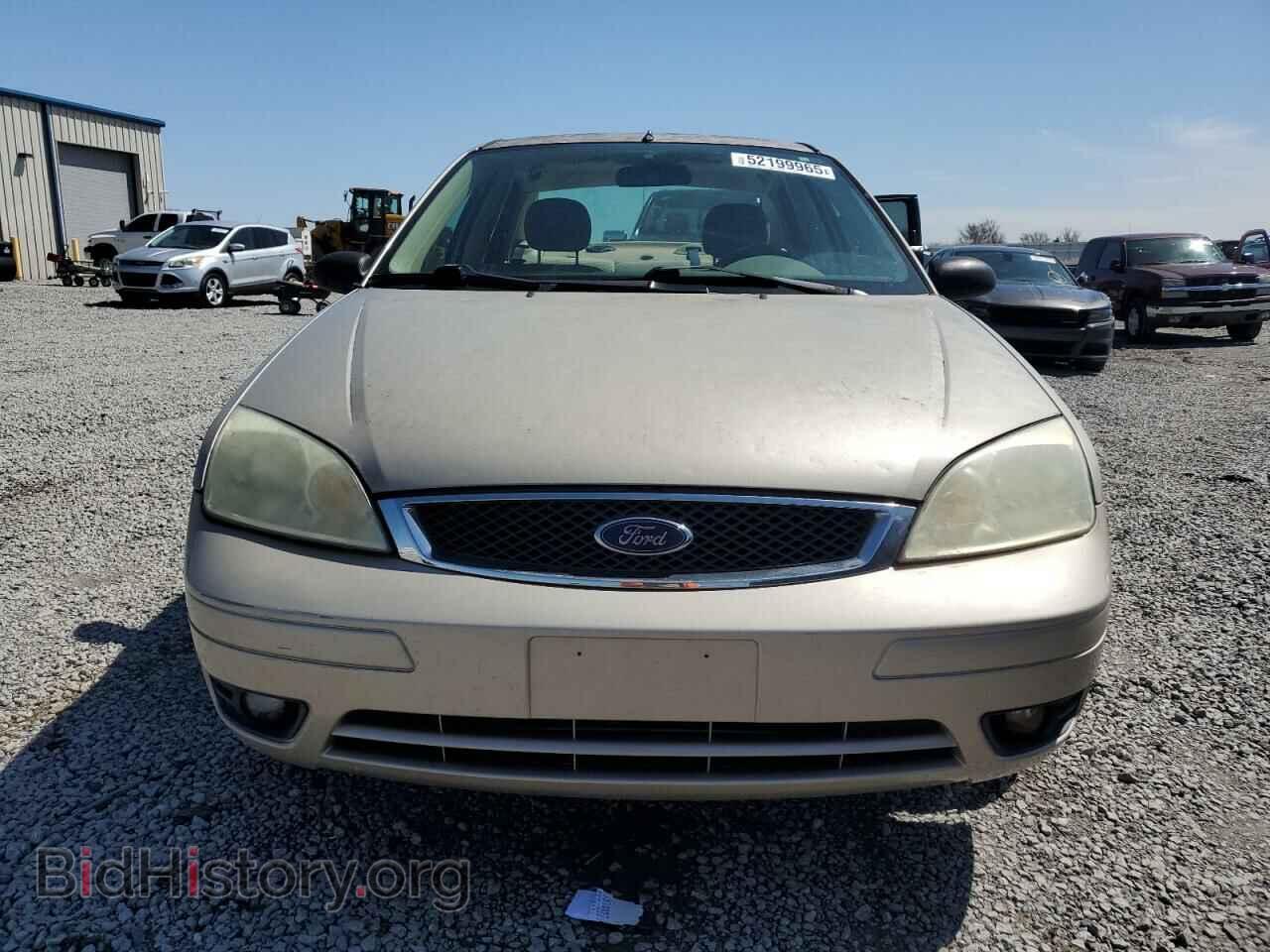 2007 FORD FOCUS - VIN: 1FAHP34N07W157501 - Фото 5