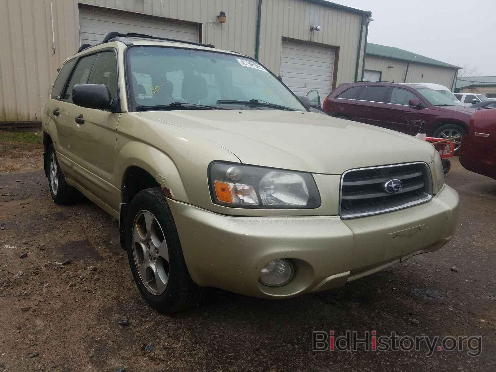 Photo JF1SG656X3H713245 - SUBARU FORESTER 2003