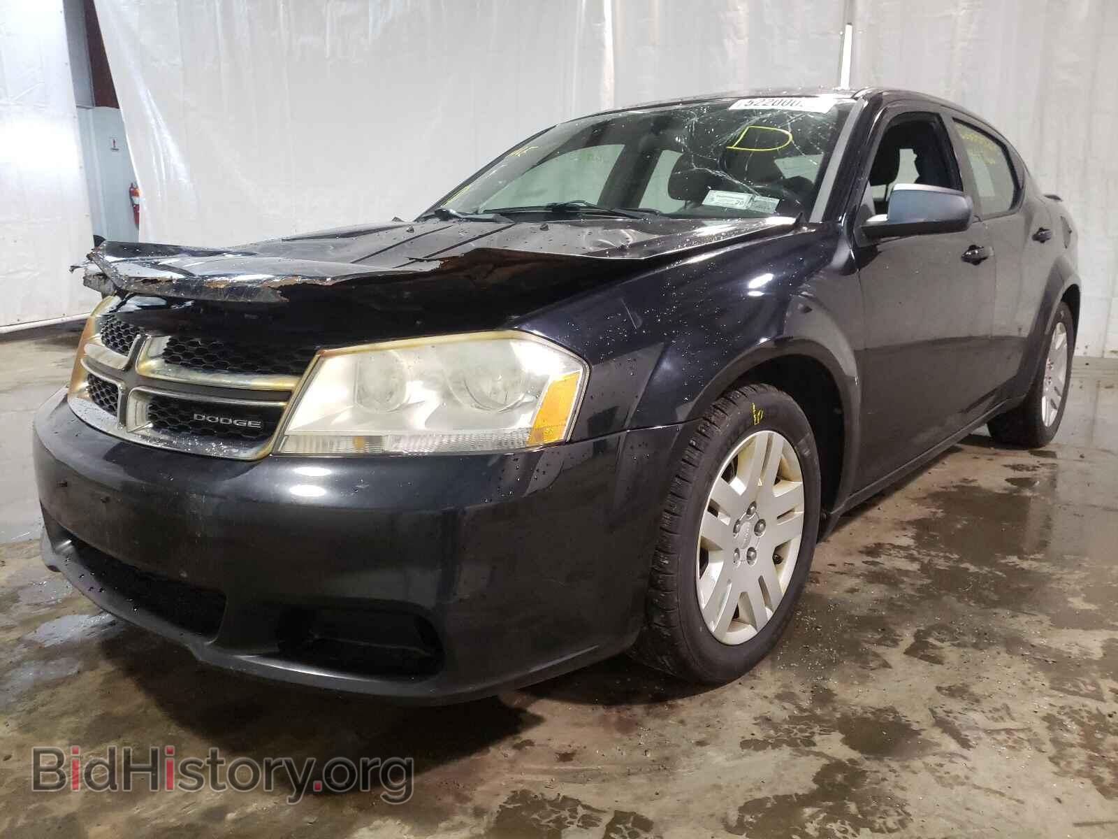 2011 DODGE AVENGER - VIN: 1B3BD4FB6BN598843 - Photo 2