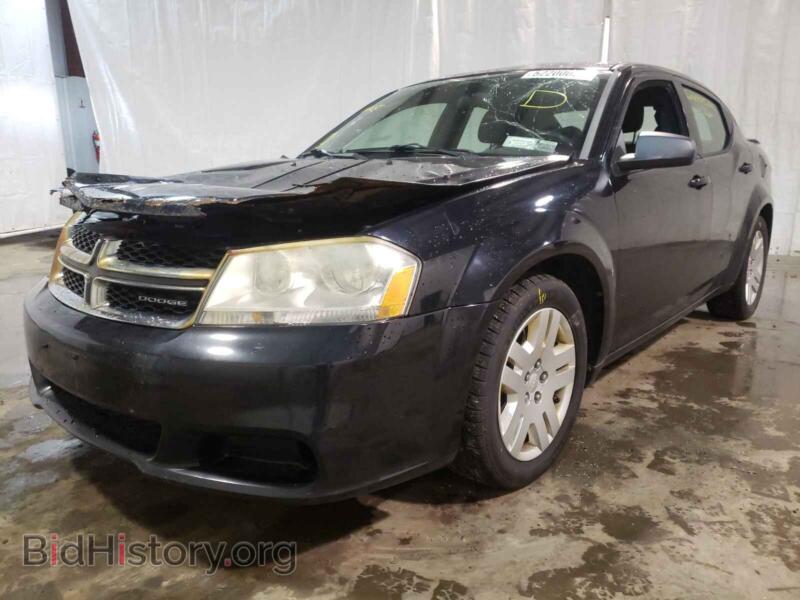 2011 Dodge AVENGER (VIN 1B3BD4FB6BN598843) — фото 2 из 10