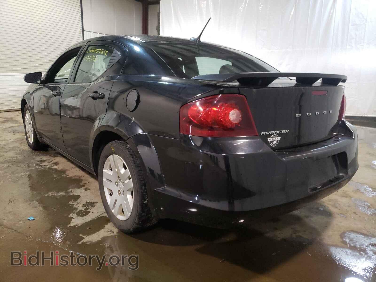 2011 DODGE AVENGER - VIN: 1B3BD4FB6BN598843 - Photo 3