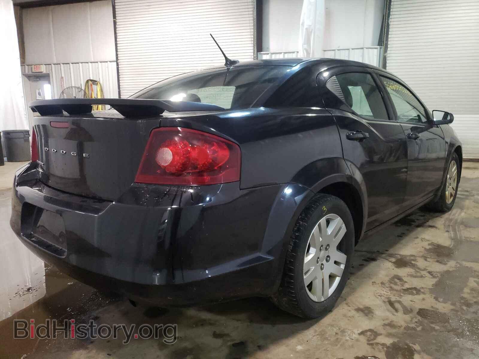 2011 DODGE AVENGER - VIN: 1B3BD4FB6BN598843 - Photo 4