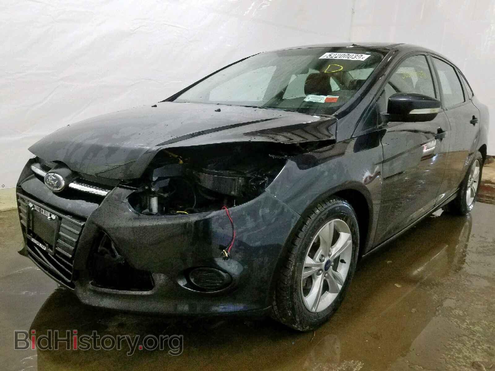 2013 FORD FOCUS SE - VIN: 1FADP3F27DL332664 - Фото 2
