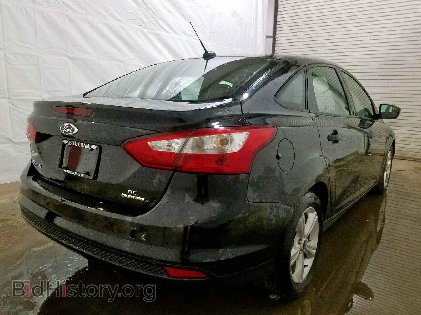 2013 FORD FOCUS SE - VIN: 1FADP3F27DL332664 - Фото 4