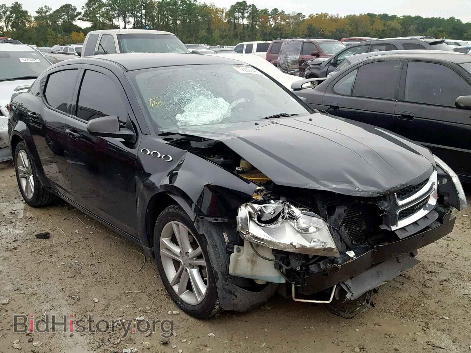 Фотография 1C3CDZAG9DN582095 - DODGE AVENGER 2013