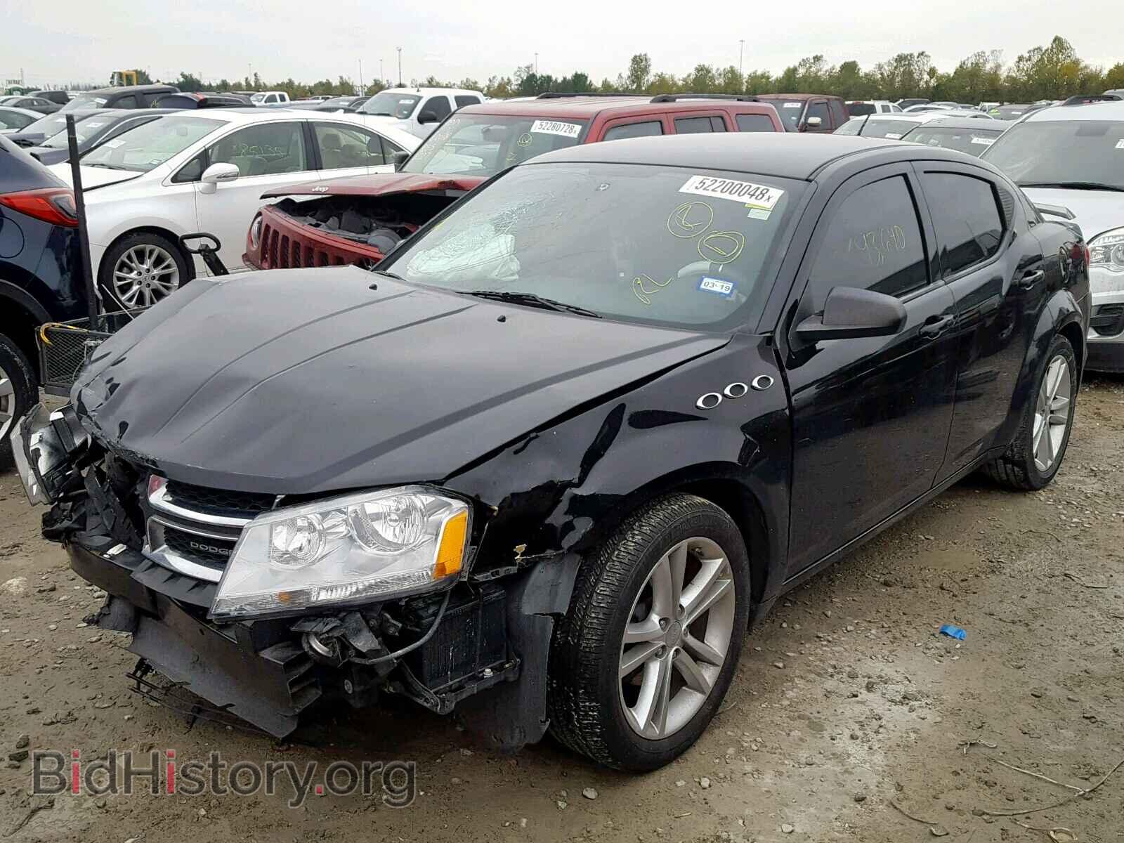 2013 DODGE AVENGER - VIN: 1C3CDZAG9DN582095 - Фото 2