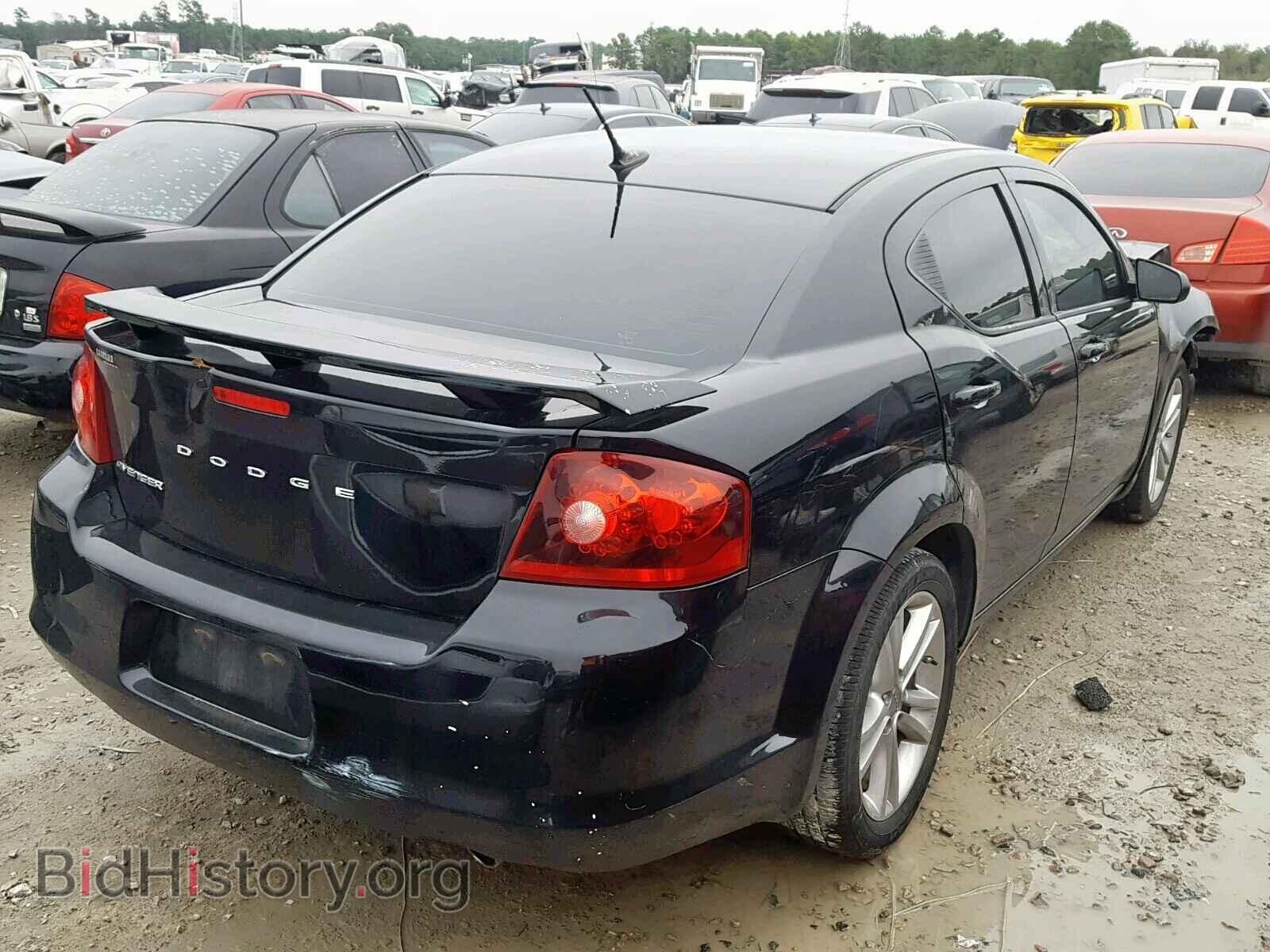 2013 DODGE AVENGER - VIN: 1C3CDZAG9DN582095 - Фото 4