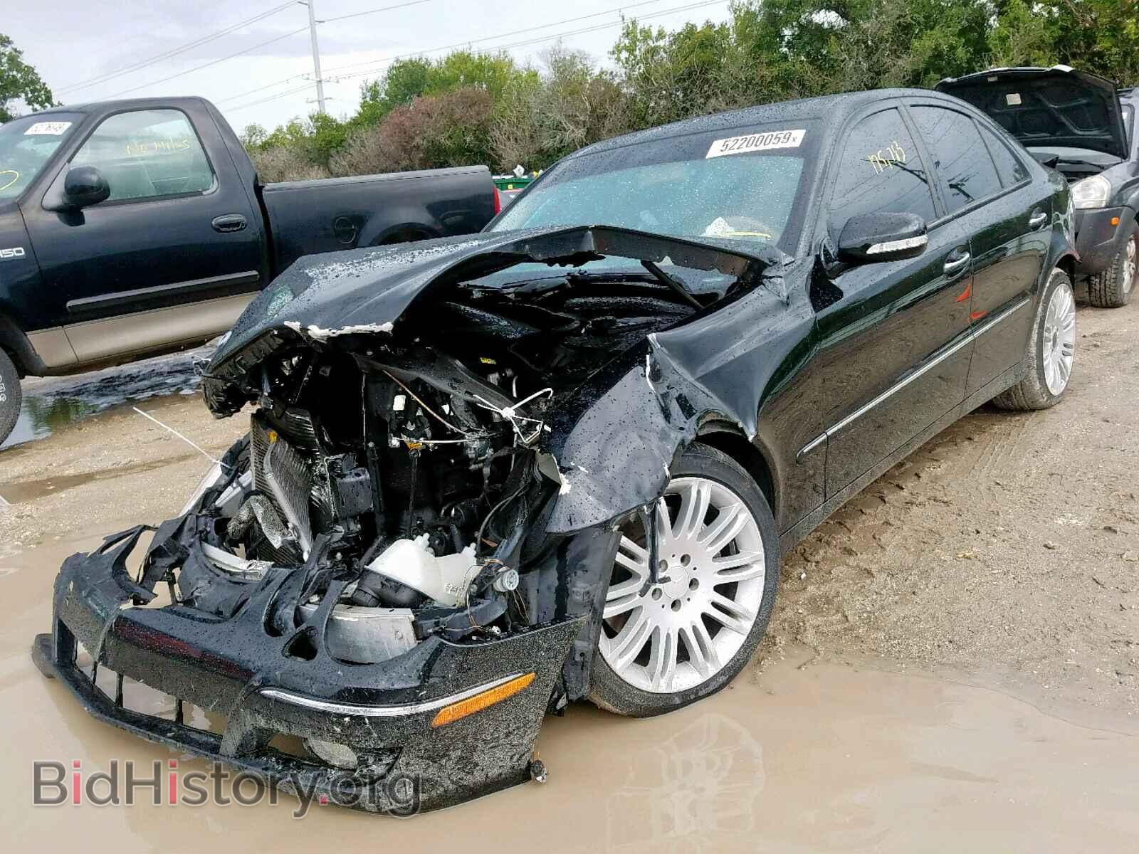 2008 MERCEDES-BENZ E CLASS - VIN: WDBUF56X68B189558 - Фото 2