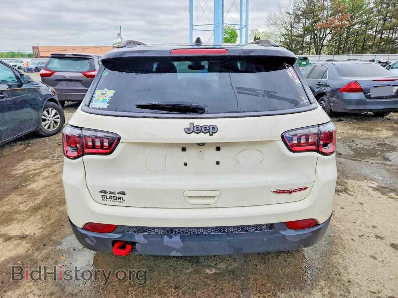 2018 JEEP COMPASS - VIN: 3C4NJDDBXJT501553 - Фото 6