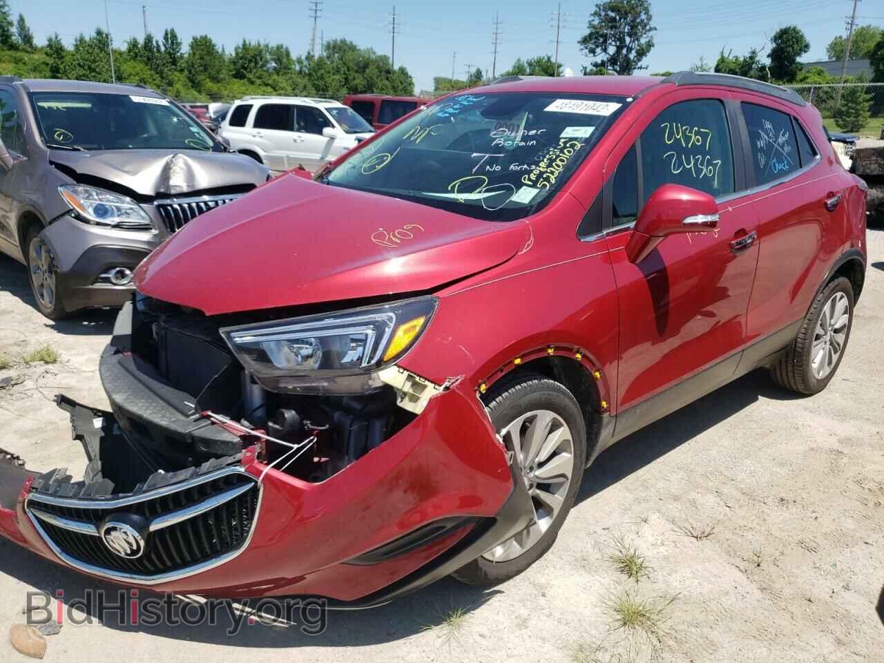 2017 BUICK ENCORE - VIN: KL4CJASB7HB086044 - Photo 2