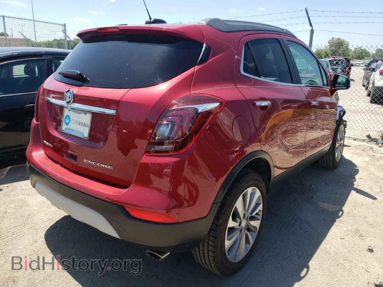 2017 BUICK ENCORE - VIN: KL4CJASB7HB086044 - Photo 4