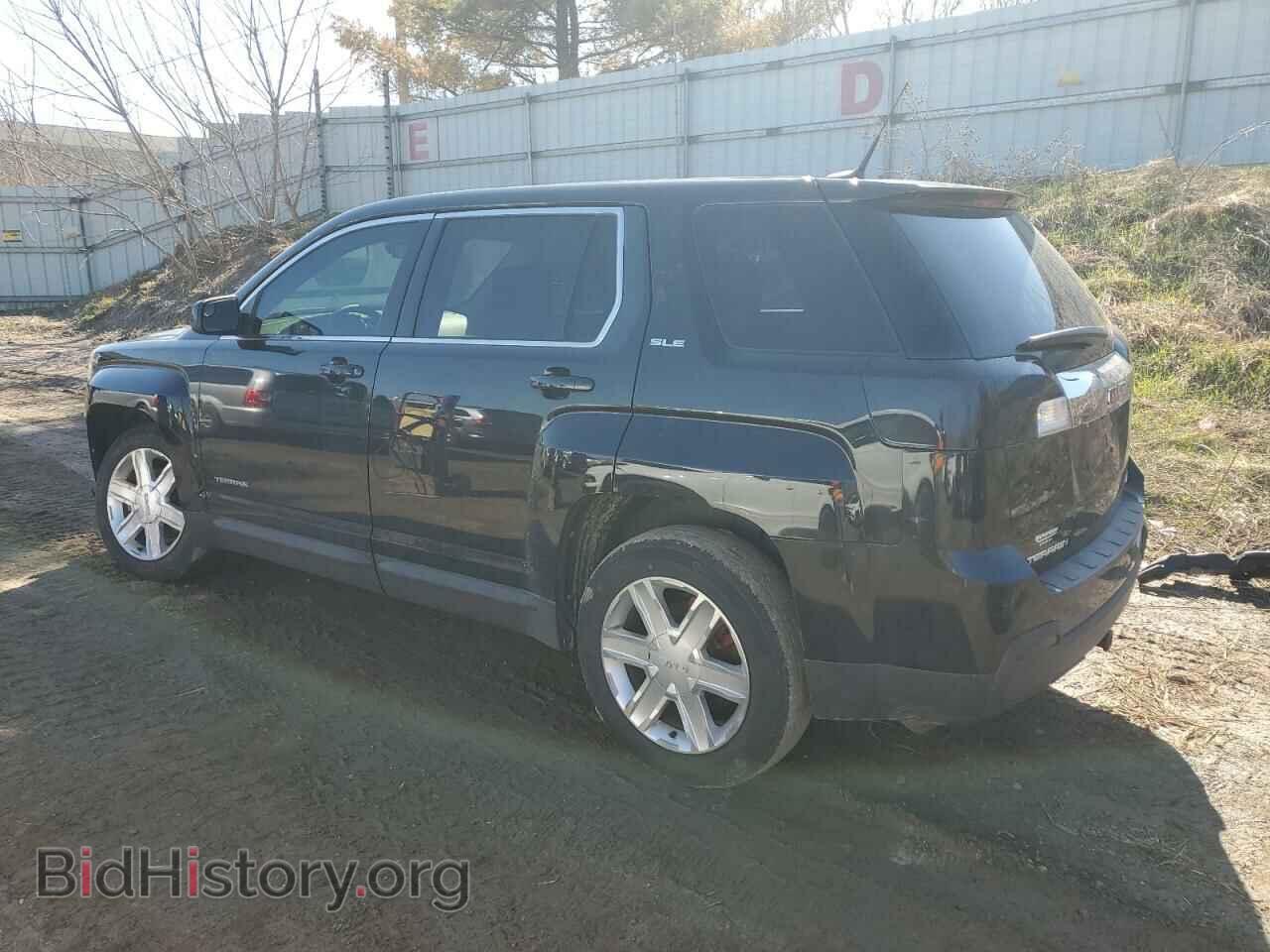 2012 GMC TERRAIN - VIN: 2GKALMEK0C6188449 - Фото 2