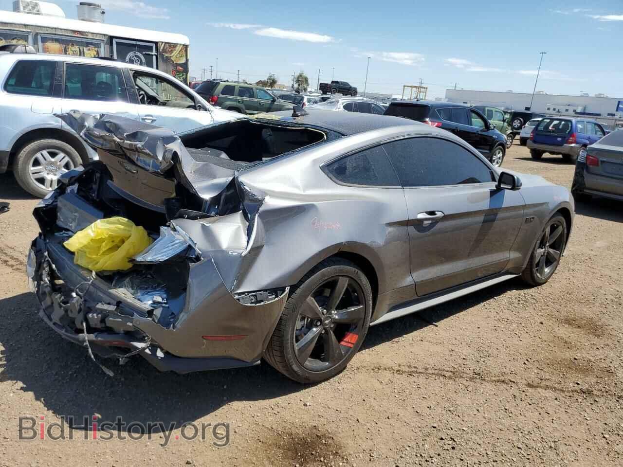 2021 FORD MUSTANG - VIN: 1FA6P8CF1M5118058 - Фото 4