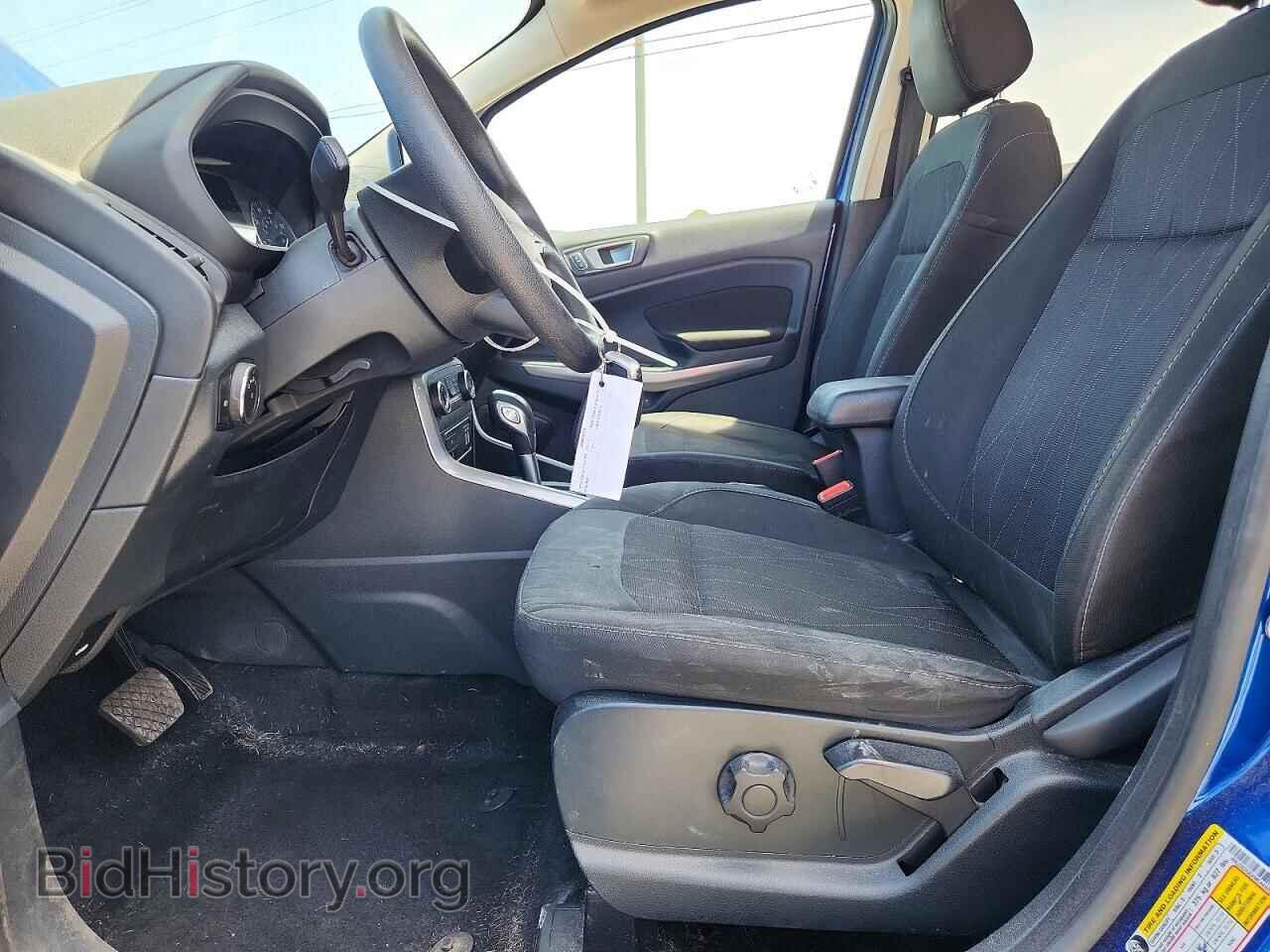 2021 FORD ECOSPORT - VIN: MAJ3S2GEXMC446087 - Фото 7
