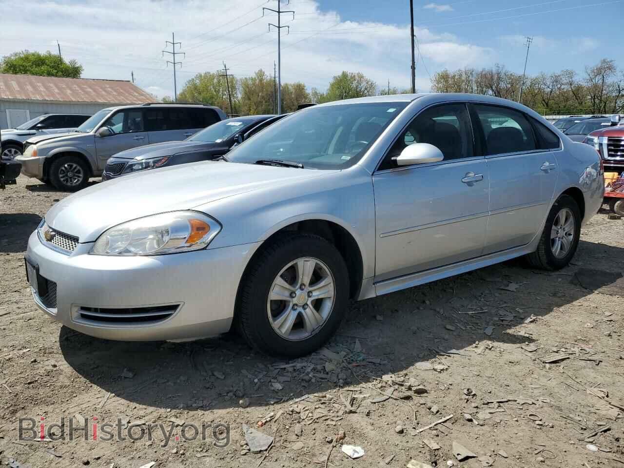Фотография 2G1WF5E35D1238616 - CHEVROLET IMPALA 2013