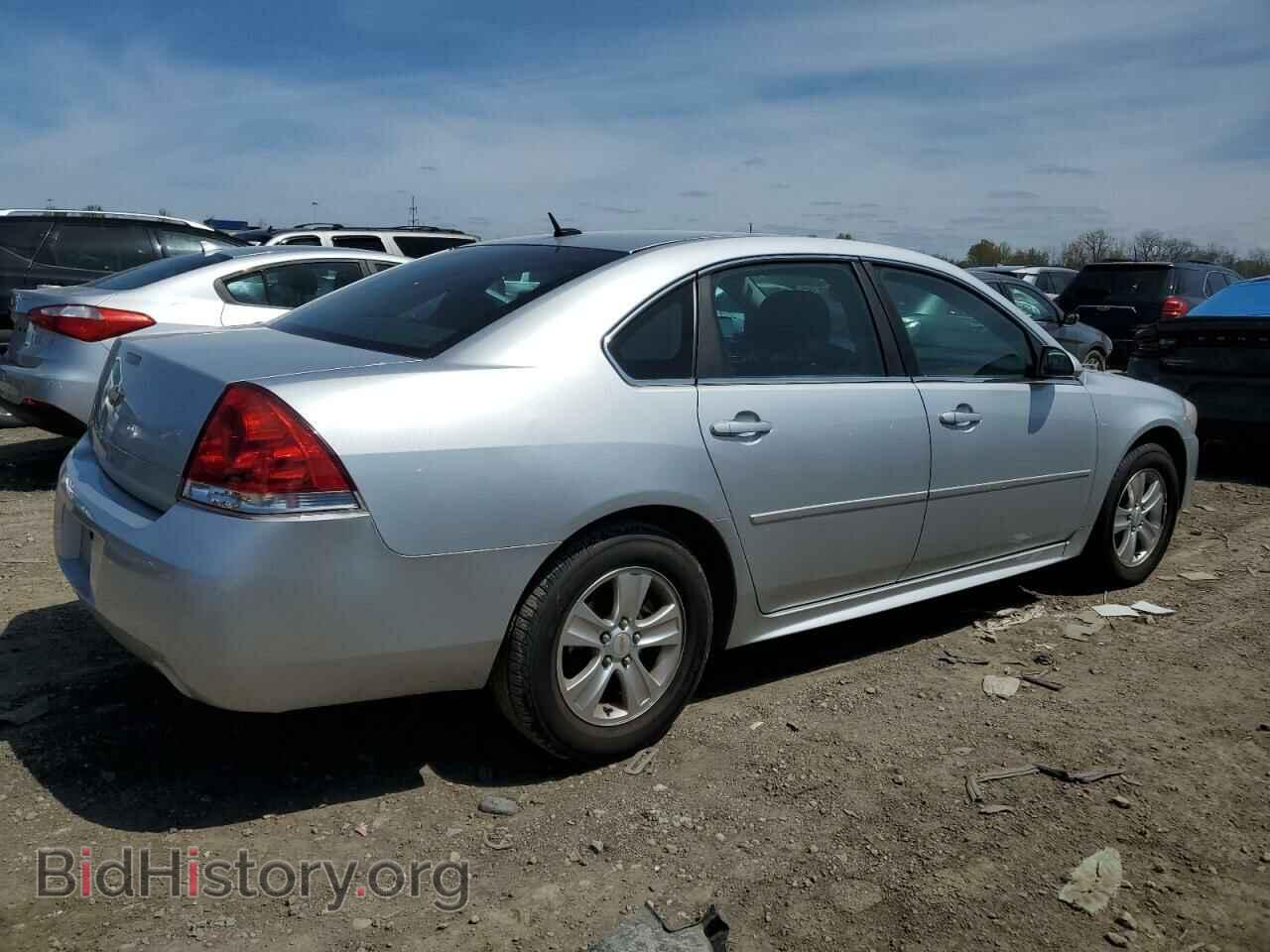 2013 CHEVROLET IMPALA - VIN: 2G1WF5E35D1238616 - Фото 3