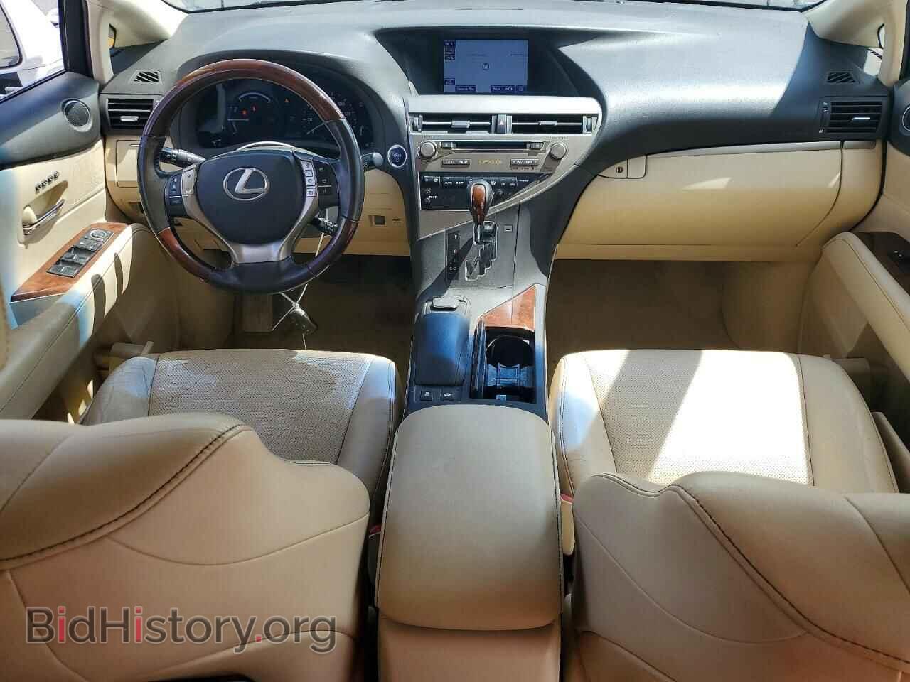 2013 LEXUS RX450 - VIN: JTJBC1BA8D2064113 - Photo 8