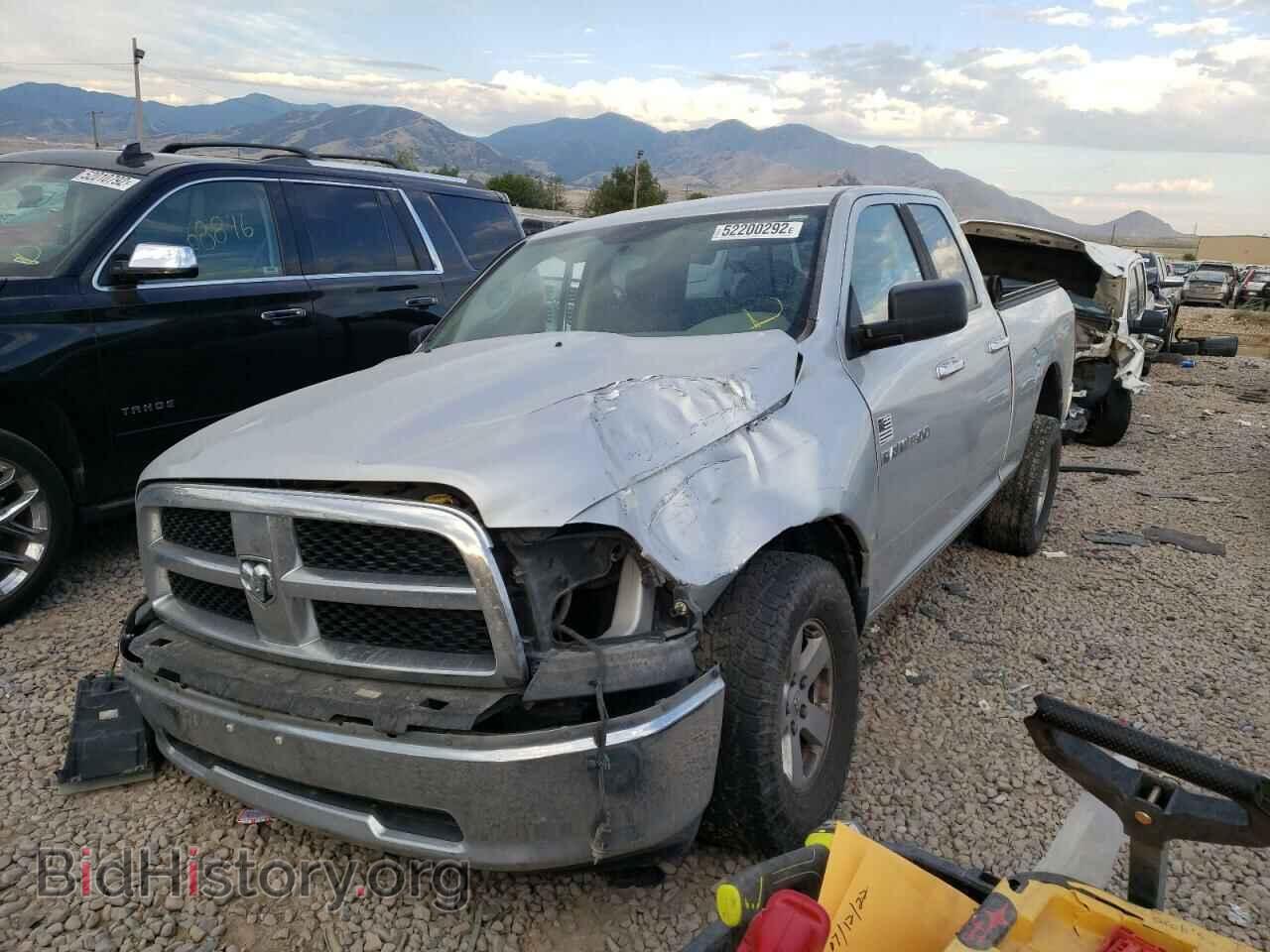 2012 DODGE RAM 1500 - VIN: 1C6RD6GP2CS293904 - Фото 2