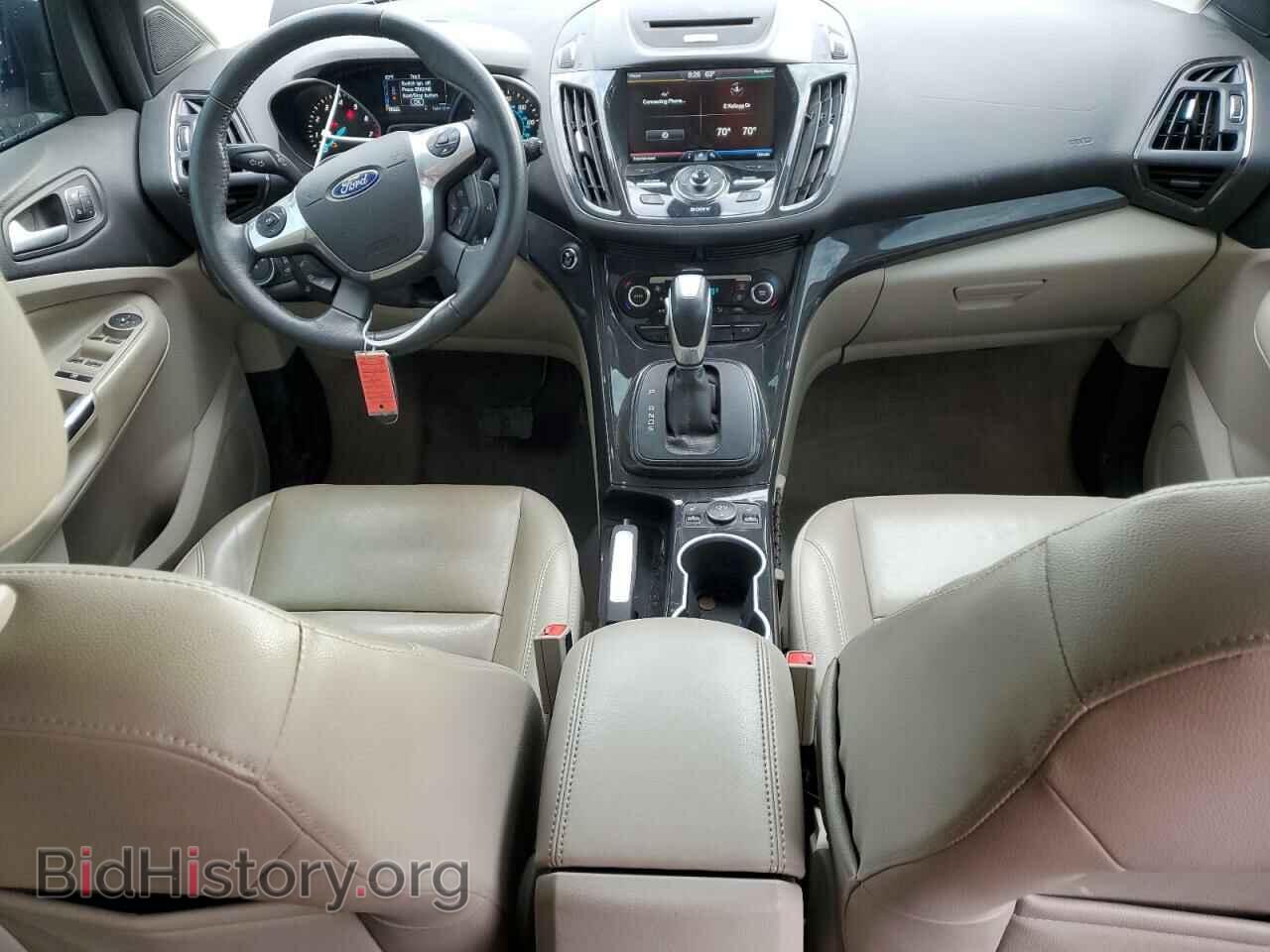 2014 FORD ESCAPE - VIN: 1FMCU9J96EUD91850 - Photo 8