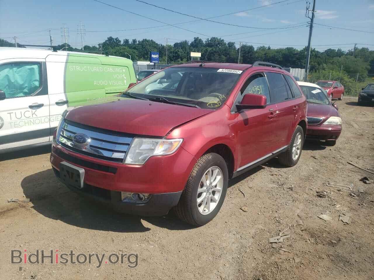 2007 FORD EDGE - VIN: 2FMDK38C27BB72000 - Photo 2