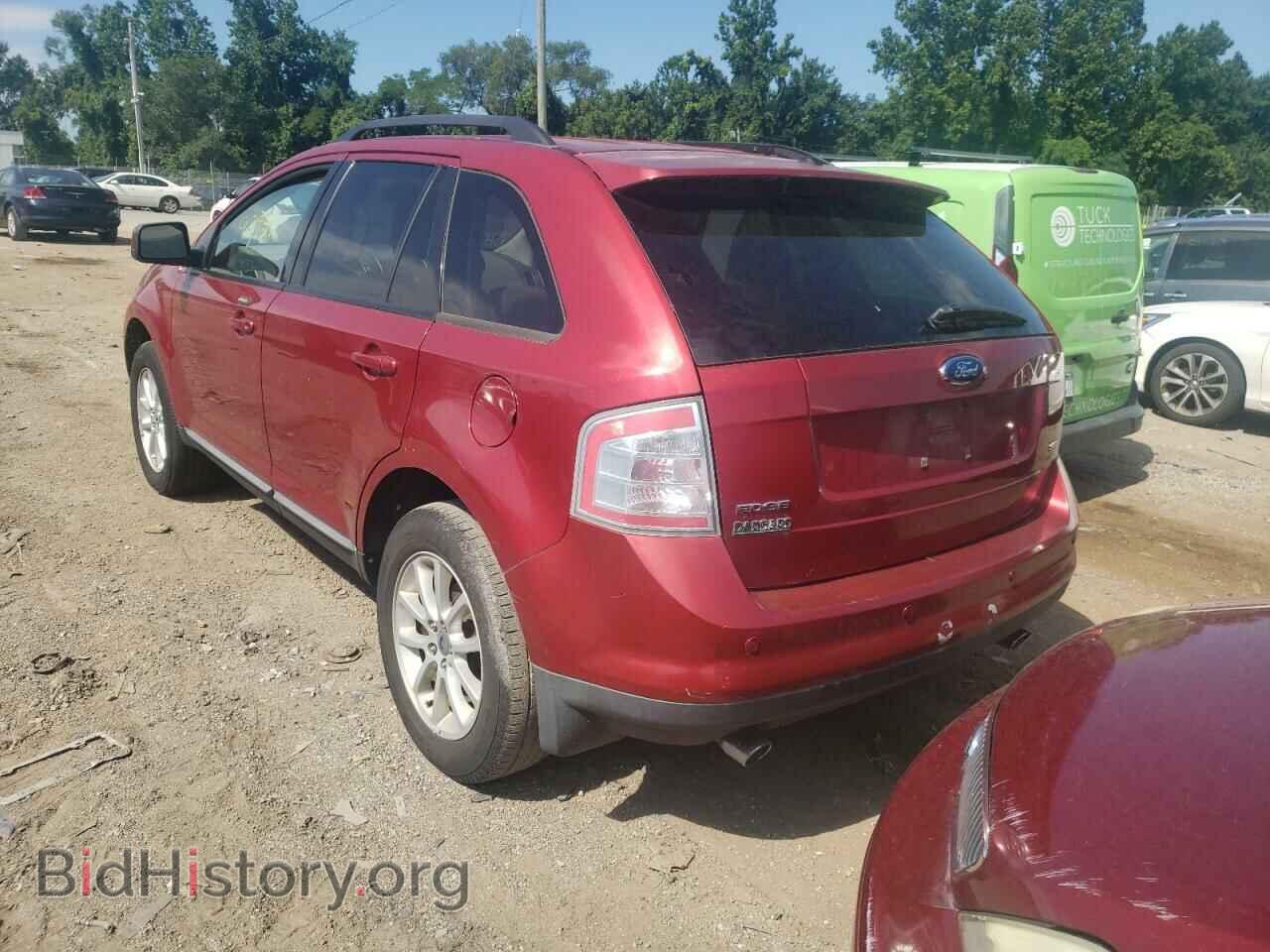 2007 FORD EDGE - VIN: 2FMDK38C27BB72000 - Photo 3