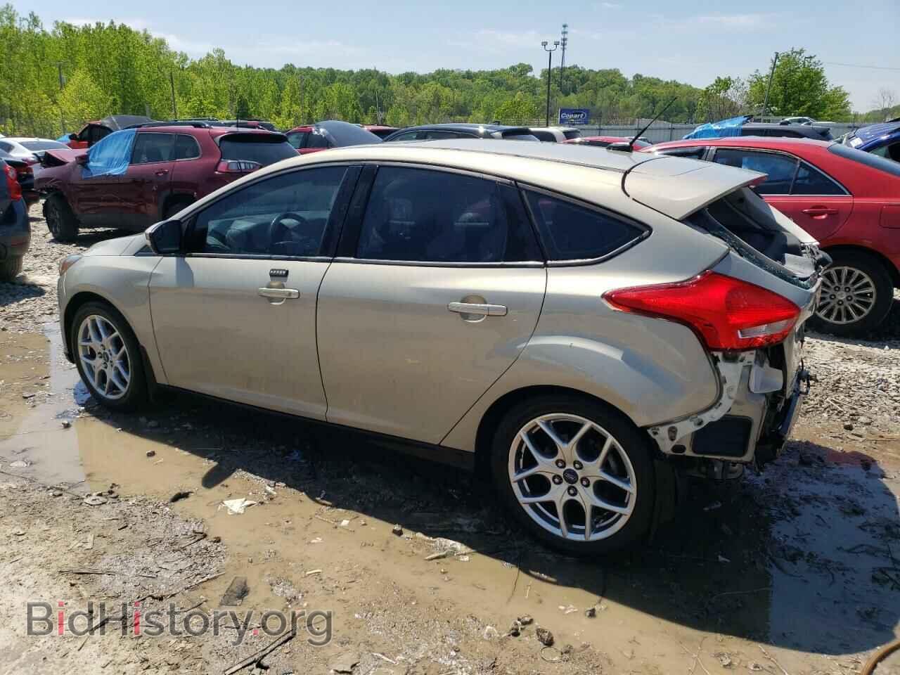 2015 FORD FOCUS - VIN: 1FADP3K28FL229519 - Фото 2