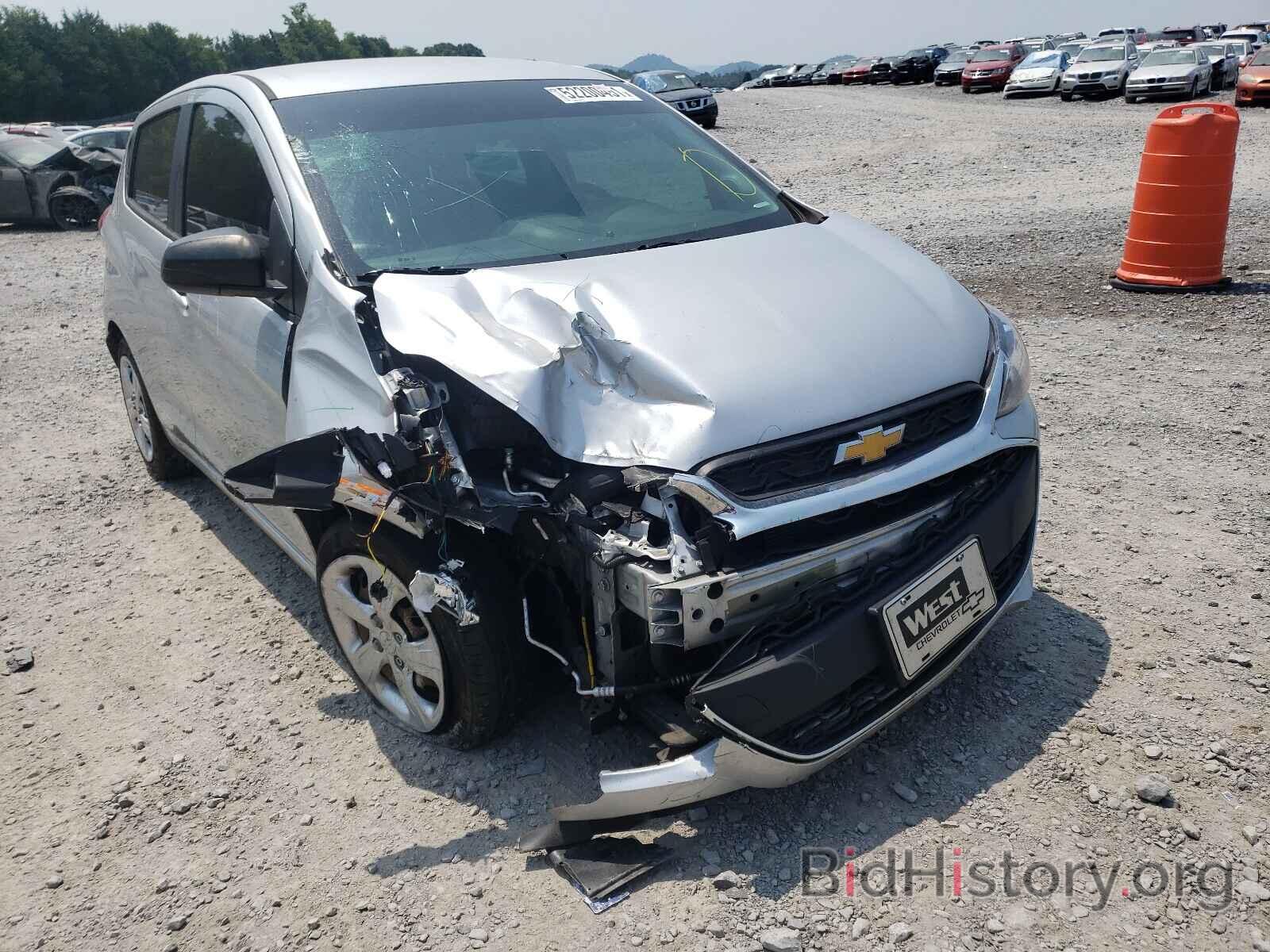 Photo KL8CB6SA4KC703160 - CHEVROLET SPARK 2019