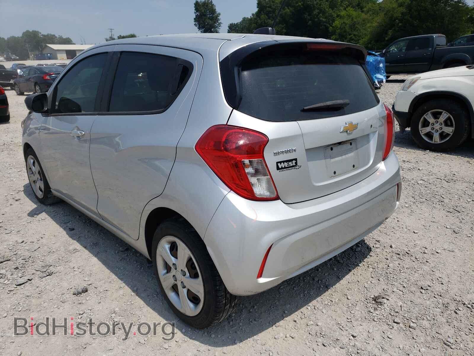 2019 CHEVROLET SPARK - VIN: KL8CB6SA4KC703160 - Фото 3
