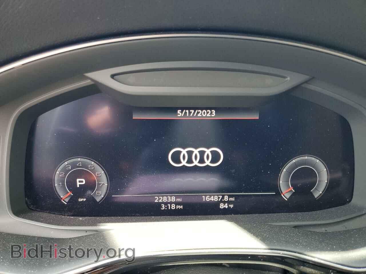 2020 AUDI Q7 - VIN: WA1VXAF73LD005230 - Фото 9