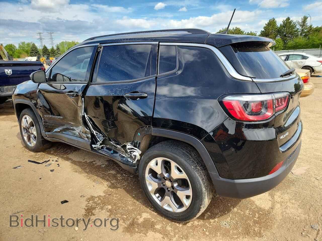 2020 JEEP COMPASS - VIN: 3C4NJDCB4LT208557 - Фото 2